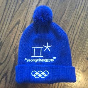 Adult 2018 PyeongChang Olympic Knit Hat